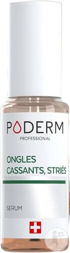 Poderm Ser Pentru Unghii Fragile Si Striate Întăritor Pentru Unghii 8ml - Img 1