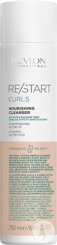 Revlon Professional Re/start Curls Nutritive Șampon Pentru Bucle 250ml - Img 1
