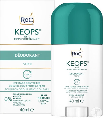 RoC Keops Deodorant Stick Pentru Piele Normală 40ml - Img 1