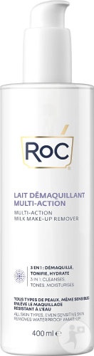 RoC Multi Action Lapte Demachiant 400ml - Img 1