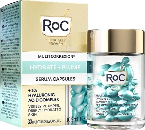 Roc Multi Correxion Hidratează + Redefinește Capsule Serum 30 Bucăți - Img 1