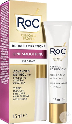 RoC Retinol Correxion Line Smoothing Cremă De Ochi 15ml - Img 1