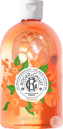 Roger &amp; Gallet Néroli Beneficial Gel De Dus 500ml - Img 1