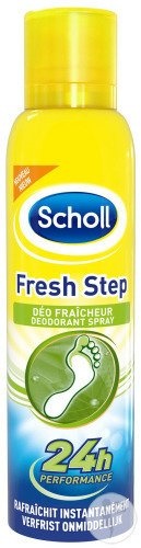 Scholl Fresh Step Deodorant Pentru Picioare Spray 150ml - Img 1
