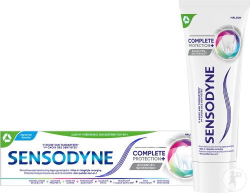Sensodyne Complete Protection White Tub 75ml - Img 1