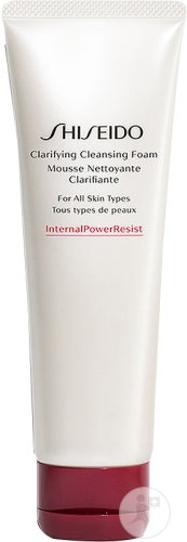 Shiseido Spumă De Curățare Purifianta Toate Tipurile De Ten Tub 125ml - Img 1