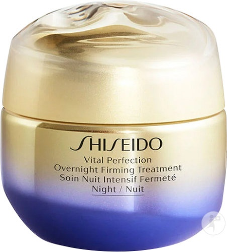 Shiseido Vital Perfection Tratament De Noapte Fermitate Intensivă 50ml - Img 1
