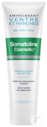 Somatoline Cosmetic Gel Anticelulitic Pentru Abdomen Și Șolduri 250ml - Img 1