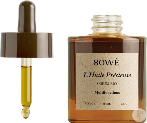 Sowé Ser Anti-Îmbătrânire și Antioxidant Față Și Gât 30ml - Img 1