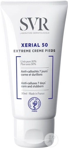 SVR Xérial 50 Extrem Cremă Pentru Picioare Tub 50ml - Img 1