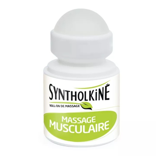 Syntholkiné Roll‑On Pentru Masaj Muscular Cu 5 Uleiuri Esențiale 50ml - Img 1