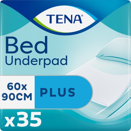 Tena Bed Plus 60x90cm Protecții Pat 35 Bucăți - Img 1