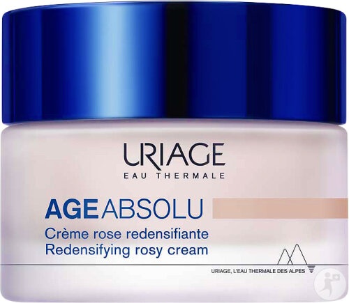 Uriage Age Absolu Cremă Fermitate Anti-Îmbătrănire Roz Pro-Colagen 50ml - Img 1