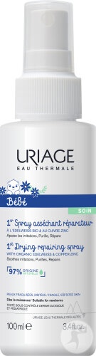 Uriage Bébé 1st Spray Cupru-Zinc Flacon 100ml - Img 1
