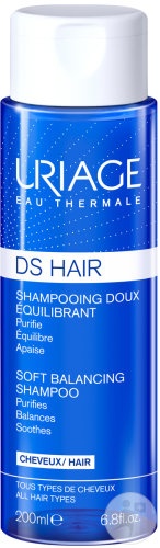 Uriage DS Hair Şampon Reechilibrant Pentru Toate Tipurile De Păr 200ml - Img 1