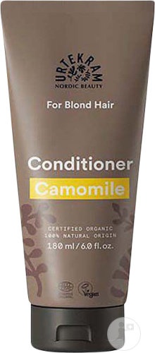 Urtekram Camomile Balsam Cu Mușețel Pentru Păr Blond 180ml - Img 1