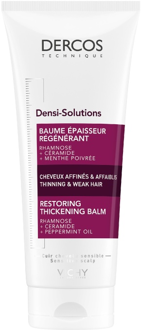Vichy Dercos Densi-Solutions Balsam Regenerator Pentru Păr Fin Și Subțire 200ml - Img 1