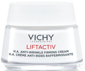 Vichy Liftactiv H.A. Cremă Zi Acid Hialuronic Ten Normal Mixt Borcan 50ml - Img 1
