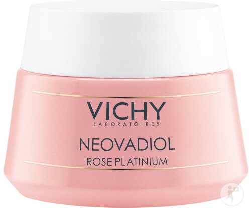 Vichy Neovadiol Rose Platinium Cremă Fortifiantă Și Revitalizantă 50ml - Img 1