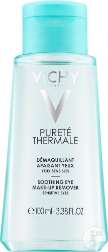 Vichy Pureté Thermale Demachiant Calmant Ochi Sensibili Flacon 100ml - Img 1