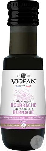 Vigean Ulei De Borago Bio Flacon 100ml - Img 1