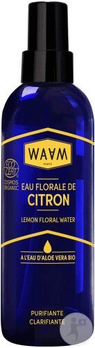 Waam Apă Florală De Lămâie Bio Spray 200ml - Img 1