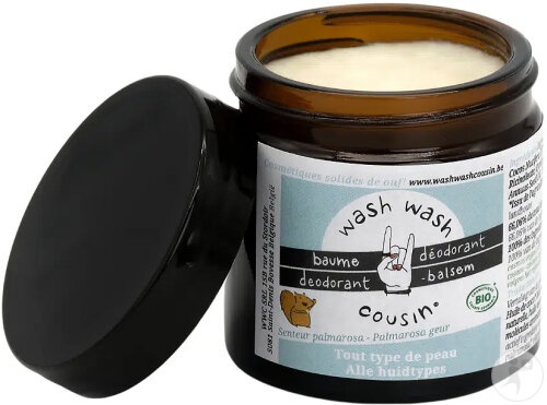 Wash Wash Cousin Balsam Deodorant Pentru Toate Tipurile De Piele 60ml - Img 1
