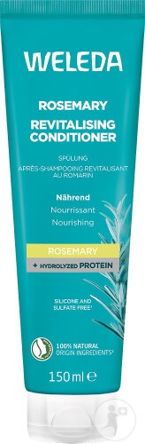 Weleda Balsam Revitalizant Cu Rozmarin Tub 150ml - Img 1