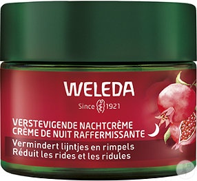 Weleda Cremă De Noapte Tonifiantă Rodie Și Maca 40ml - Img 1