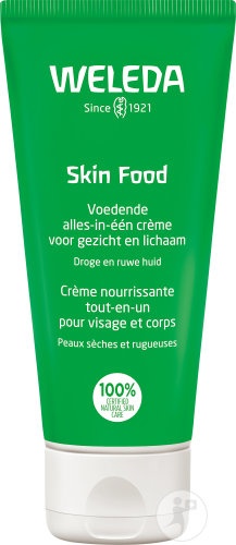Weleda Skin Food Cremă Pentru Piele Uscată Și Aspră Tub 75ml - Img 1