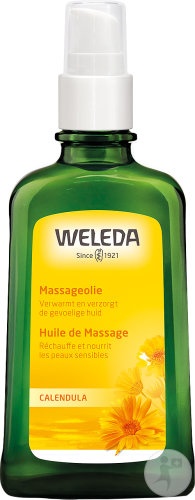 Weleda Ulei De Masaj Arnică Flacon 100ml - Img 1