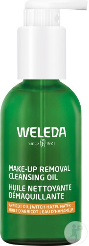 Weleda Ulei Demachiant Curățare Ulei De Caise Și Apă De Hamamelis 150ml - Img 1