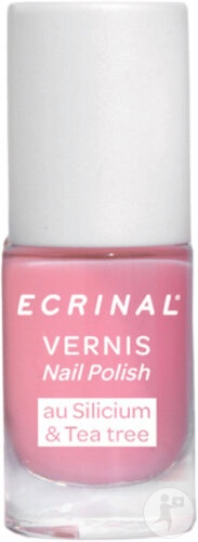 Akileine Ecrinal Lac De Unghii Cu Siliciu Și Tea Tree Rose Pearl 5ml - Img 1