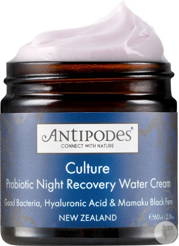 Antipodes Culture Gel-Cremă De Noapte Cu Probiotice Pentru Toate Tipurile De Piele 60ml - Img 1