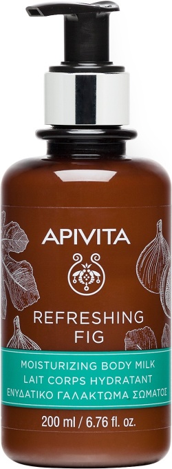 Apivita Lapte De Corp Hidratant Extract De Smochin 200ml - Img 1
