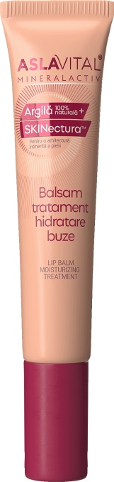 Aslavital Balsam Tratament Hidratare Buze 15ml - Img 1