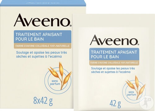 Aveeno Dermexa Tratament Calmanta Baie 8x42g - Img 1