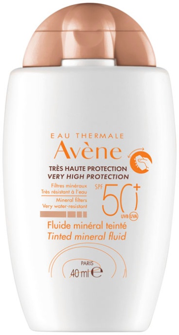 Avène Cremă De Protecție Solară Minerală SPF50+ Flacon 40ml - Img 1