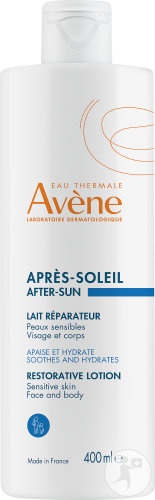 Avène Loțiune Reparatoare După Plajă Față Și Corp 400ml - Img 1