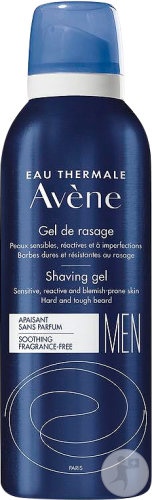 Avène Men Gel De Ras Pentru Piele Sensibilă 150ml - Img 1