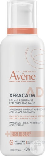 Avène Xeracalm A.D Balsam Relipidant Pentru Piele Foarte Uscată/Eczemă Atopica/Mâncărime 400ml - Img 1