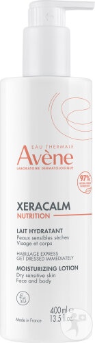 Avène Xeracalm Nutrition Loțiune Hidratantă Piele Uscată Sensibilă 400ml - Img 1