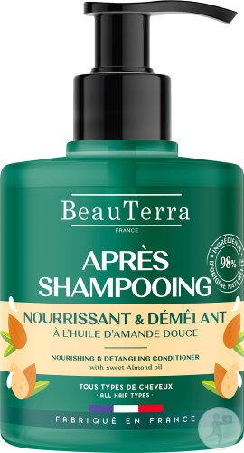 Beauterra Balsam Nutritiv Pentru Toate Tipurile De Păr 500ml - Img 1