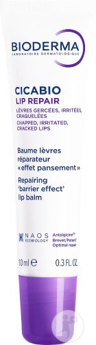Bioderma Cicabio Reparare Buze Tub 10ml - Img 1