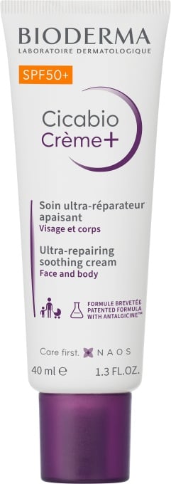 Bioderma Cicabio SPF50+ Tratament Ultra-Reparator Tub 40ml - Img 1