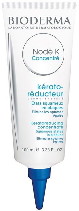 Bioderma Nodé K Îngrijire Concentrată Kerato-Reducătoare Placă Scuamoasă 100ml - Img 1