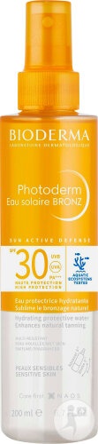Bioderma Photoderm Apă Solară Bronz SPF30 Spray 200ml - Img 1