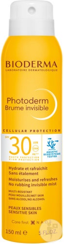 Bioderma Photoderm Spray Invizibil SPF30 Piele Sensibilă 150ml - Img 1