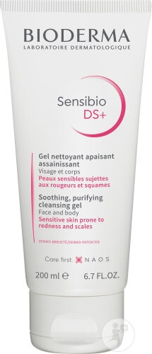 Bioderma Sensibio DS + Gel De Curățare Calmant Și Purifiant 200ml - Img 1