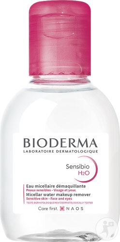 Bioderma Sensibio H2O Apă Micelară Demachiantă Pentru Ten Sensibil 100ml - Img 1